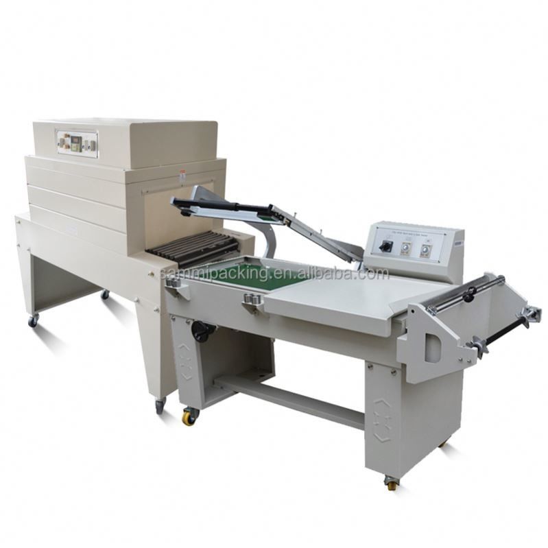 BS-A450+FQL-450A 수축 포장 기계, 다기능 L형 밀폐 기계
