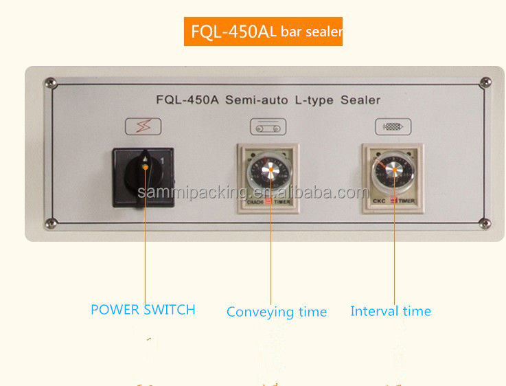 BS-A450+FQL-450A 수축 포장 기계, 다기능 L형 밀폐 기계