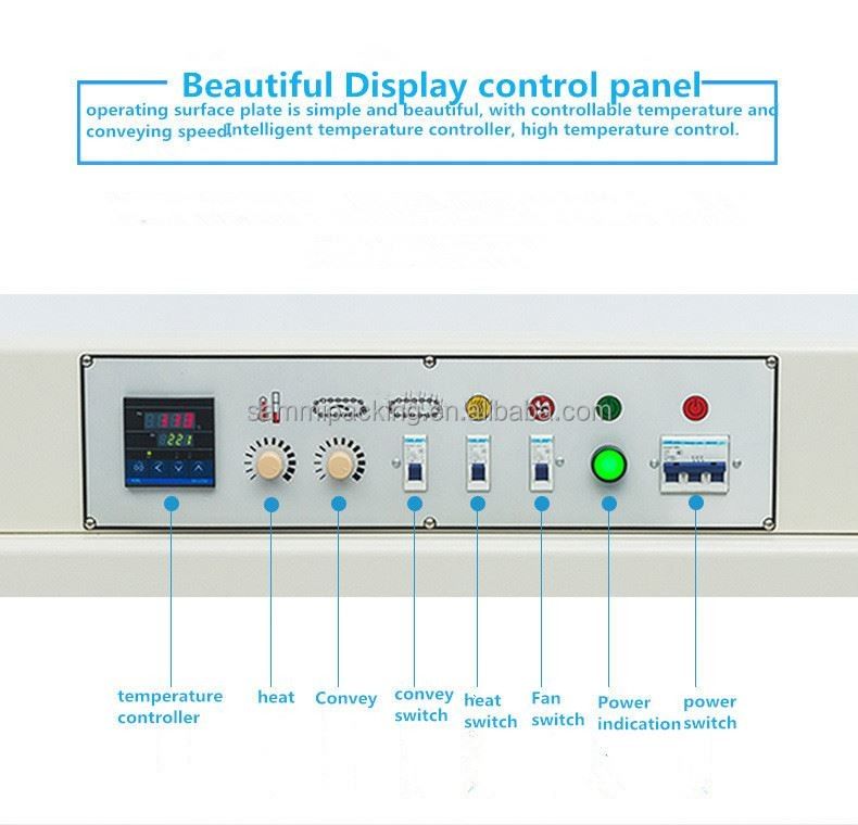 BS-A450+FQL-450A 수축 포장 기계, 다기능 L형 밀폐 기계