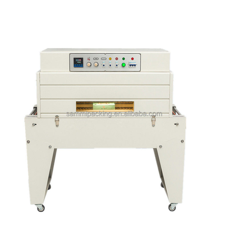 새로운 디자인 2 in 1 L 막물 밀폐 L형 밀폐 절단 기계 및 BS-A450 열 수축 터널 포장 기계