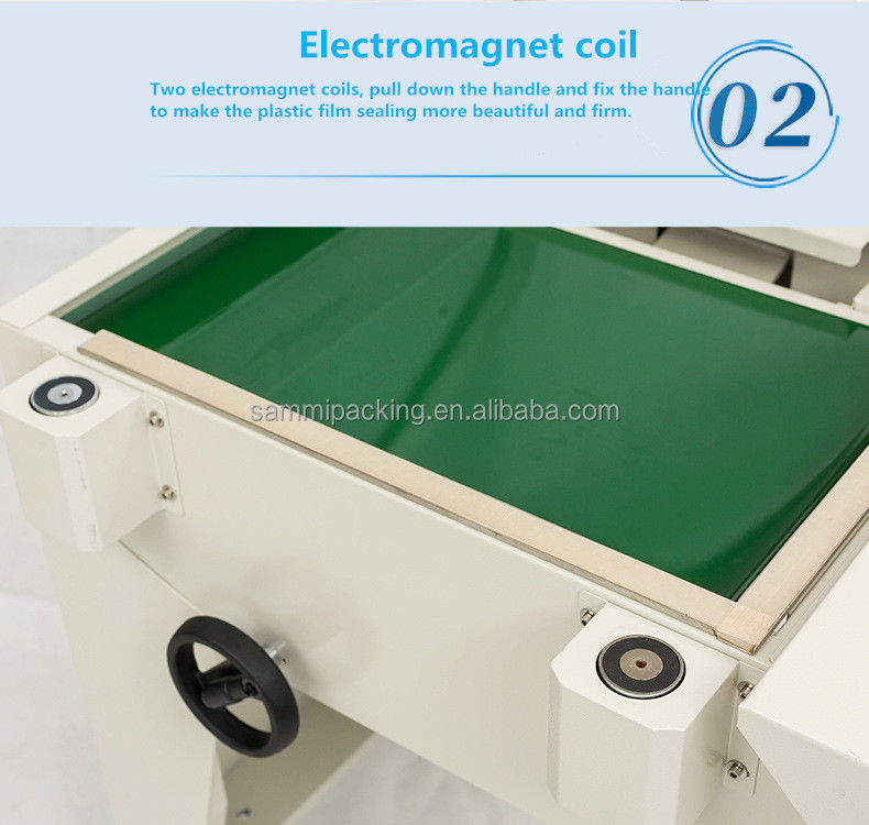 새로운 디자인 2 in 1 L 막물 밀폐 L형 밀폐 절단 기계 및 BS-A450 열 수축 터널 포장 기계