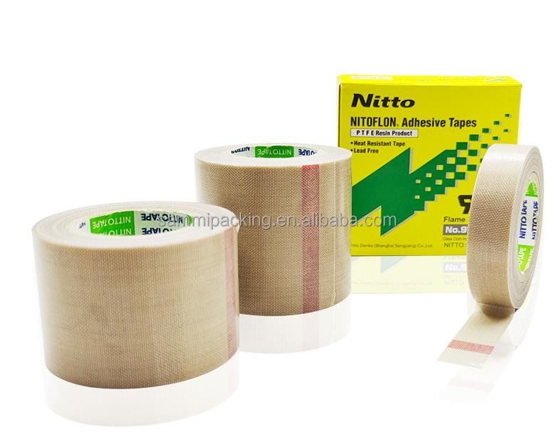 닛토 973UL 닛토 903 PTFE 유리섬유 테이프 봉쇄용 필름 테이프 닛토 테이프 0.13mm × 13mm × 10m 973UL-S