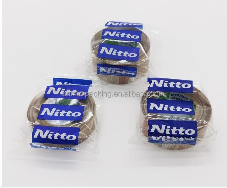 닛토 973UL 닛토 903 PTFE 유리섬유 테이프 봉쇄용 필름 테이프 닛토 테이프 0.13mm × 13mm × 10m 973UL-S