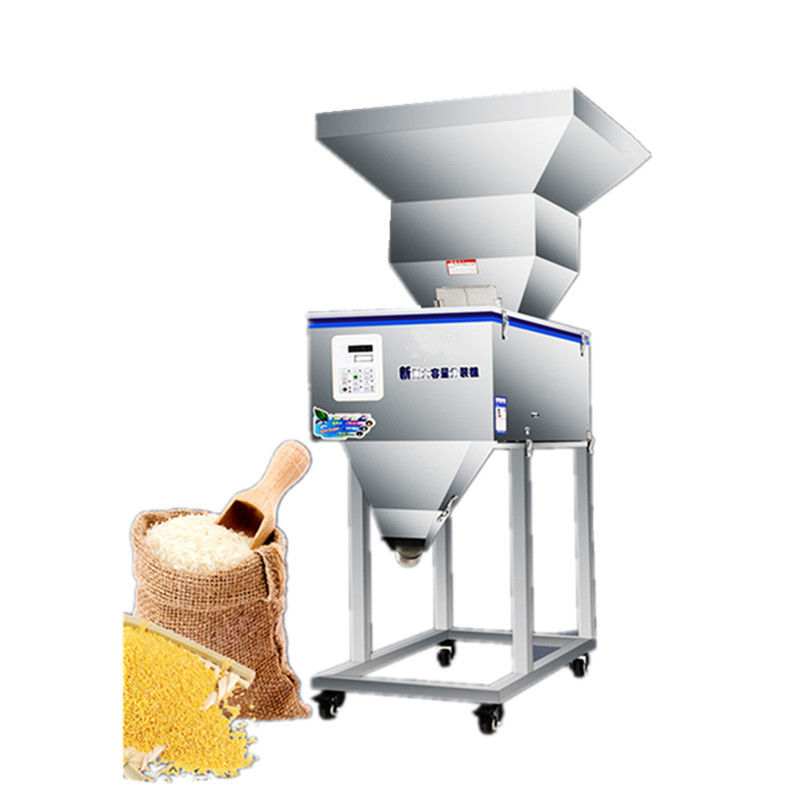 100-2500g 반자동 덩어리/포드/쌀/커피/향료 가량 포장 기계