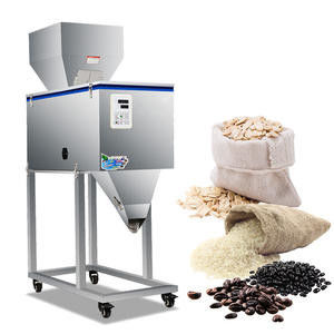 100-2500g 반자동 덩어리/포드/쌀/커피/향료 가량 포장 기계