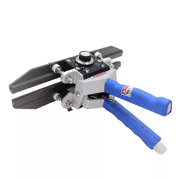 고품질의 신형 FKR-200 휴대용 손 클램프 시일러 포일 가방 Kraft 종이 가방 200mm 220V