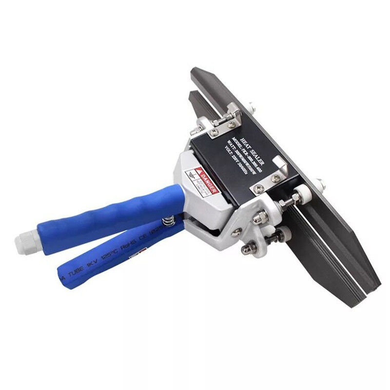 고품질의 신형 FKR-200 휴대용 손 클램프 시일러 포일 가방 Kraft 종이 가방 200mm 220V