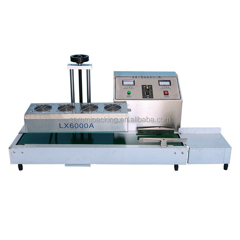LX-6000A/6000H 오일 드럼 및 꿀 병에 대한 인덕션 밀폐기