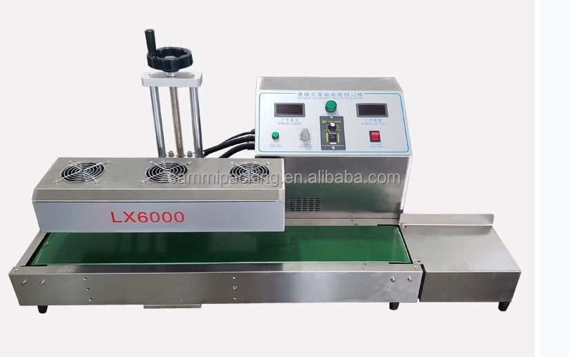 LX-6000A/6000H 오일 드럼 및 꿀 병에 대한 인덕션 밀폐기