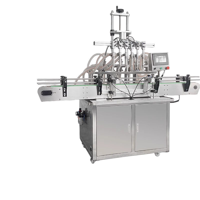 자동 액체 비누 손 씻기 샴푸 액체 세척제 화장품 병 채우기 캡 라벨링 기계 생산 라인