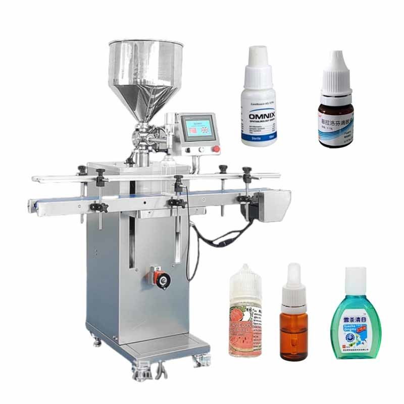 220V 맞춤형 자동 서보 크림 샴푸 로션 땅콩 버터 충전 기계 (모든 액체 제품용)