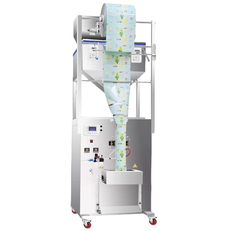 다기능 이중 헤드 설탕 충전 커피 원두 계량 포장기 500g 1000g 450*470*1750MM 상품