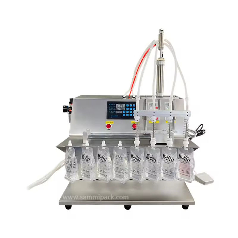 고속 꿀 스파우트 파우치 포장기 SM-3500L
