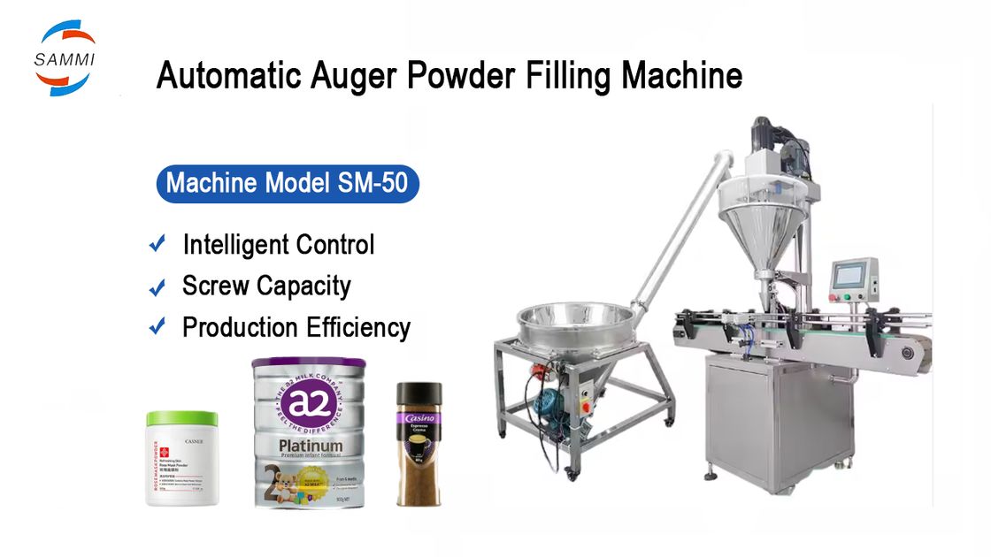후추 조미료 커피 치약 분말 자동 분말 충전 포장 생산 라인