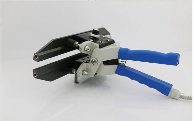 핸드 클램프 플라스틱 백 실러 휴대용 실러 알루미늄 호일 백 밀봉 기계 FKR-400