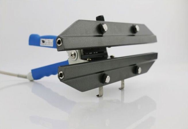 핸드 클램프 플라스틱 백 실러 휴대용 실러 알루미늄 호일 백 밀봉 기계 FKR-400