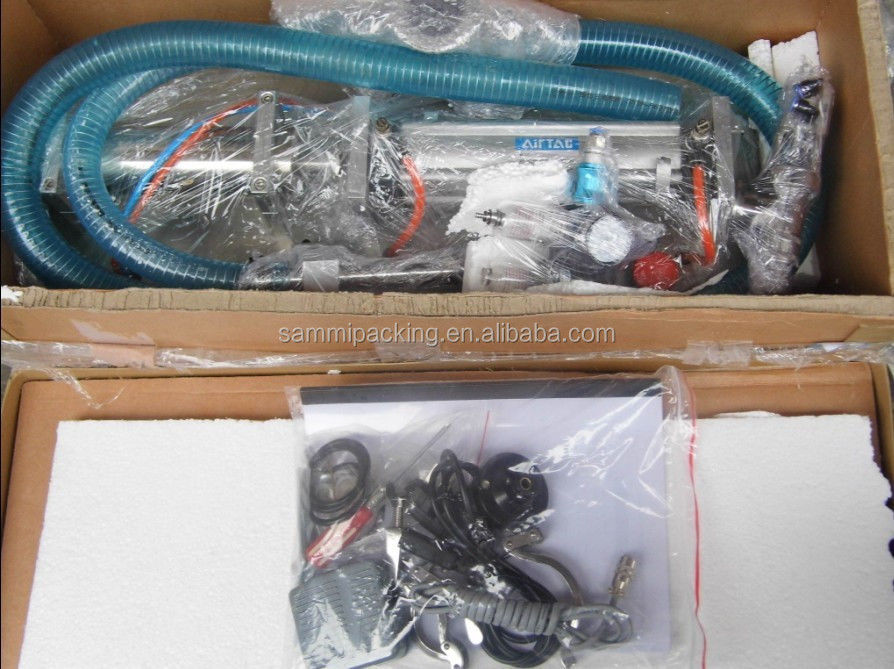 100-1000ml 수평 자기 흡입 채식 기계, 테이블 상단 수동 피스톤 액체 채울기