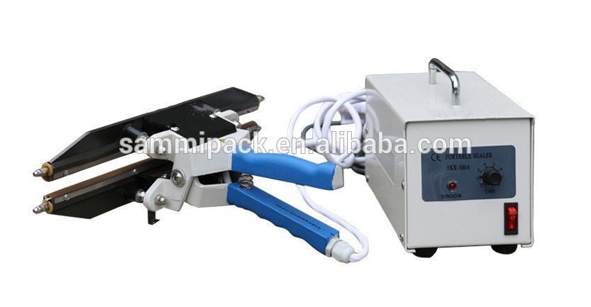 최신 밀폐 기계 플라스틱 필름 휴대용 FKR-400A 핸드 클램프 타입 폴리에틸렌 가방 밀폐기
