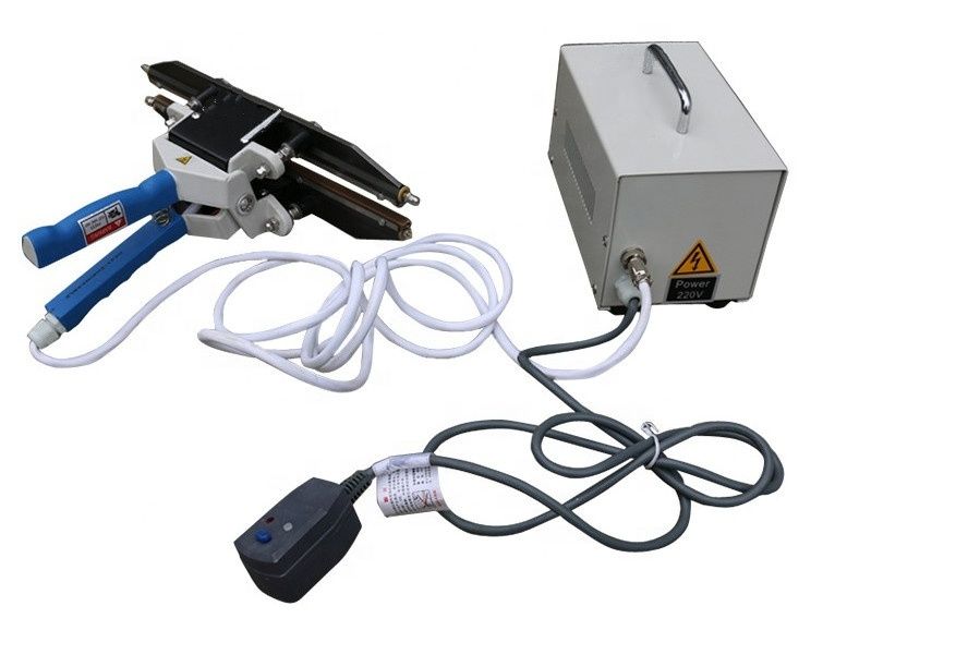 최신 밀폐 기계 플라스틱 필름 휴대용 FKR-400A 핸드 클램프 타입 폴리에틸렌 가방 밀폐기