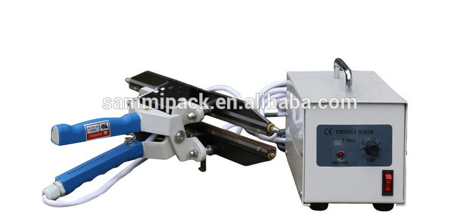 최신 밀폐 기계 플라스틱 필름 휴대용 FKR-400A 핸드 클램프 타입 폴리에틸렌 가방 밀폐기