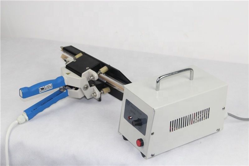 최신 밀폐 기계 플라스틱 필름 휴대용 FKR-400A 핸드 클램프 타입 폴리에틸렌 가방 밀폐기