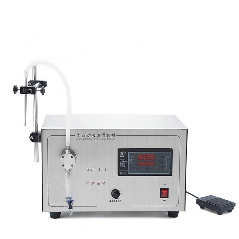 GIF-I-I 전기 액체 충전기, 병입기, 기어 펌프 액체 충전기