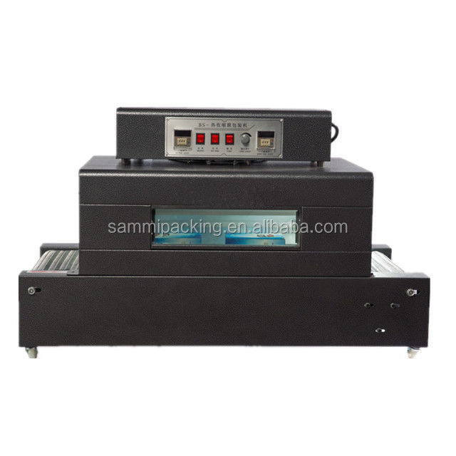 저렴한 가격 열 축소 터널 포장 포장 기계 최고의 유형