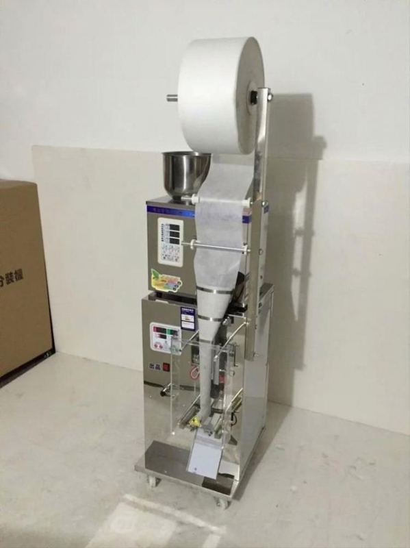 SM-FZ-70A 자동 스테인리스 스틸 뒷 봉쇄 가방 차 막대기 충전 기계, 차 막대기 포장 기계