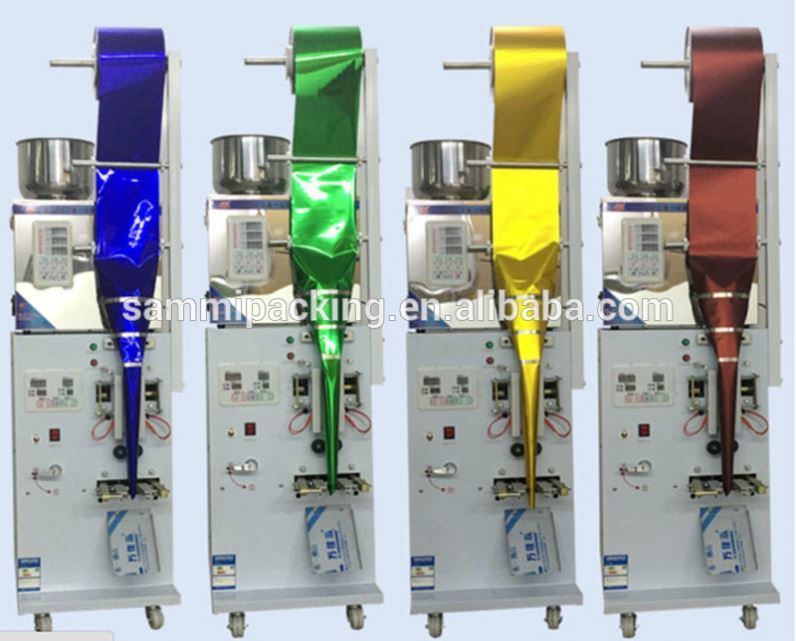 SM-FZ-70A 자동 스테인리스 스틸 뒷 봉쇄 가방 차 막대기 충전 기계, 차 막대기 포장 기계