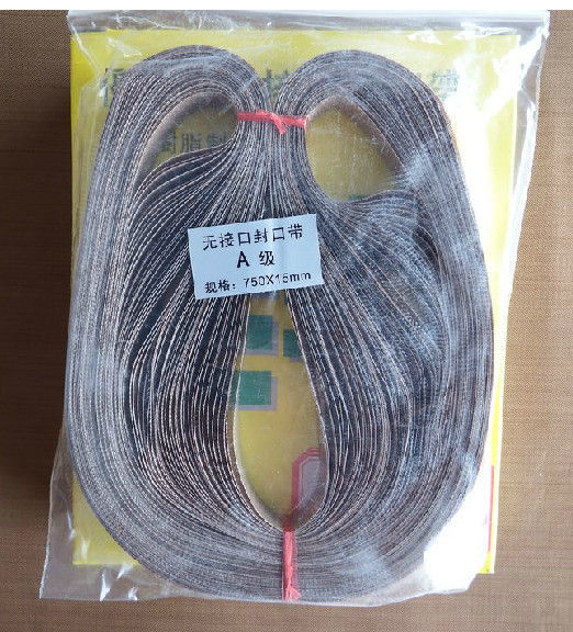 고품질 50개/가방 750*15mm 테이프/벨트 실링 머신 플라스틱 백 밴드 실러용