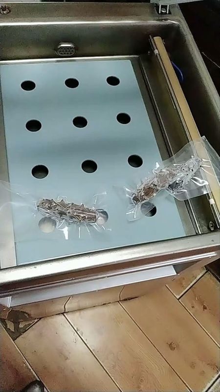 DZ-400 수직 진공 포장기 콩 또는 쌀용 식품 포장 기계/ 성형 진공 포장기