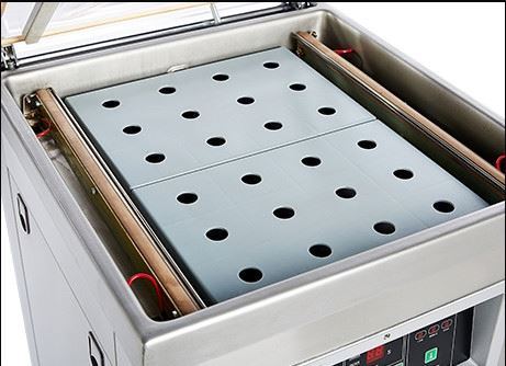 DZ-400 수직 진공 포장기 콩 또는 쌀용 식품 포장 기계/ 성형 진공 포장기