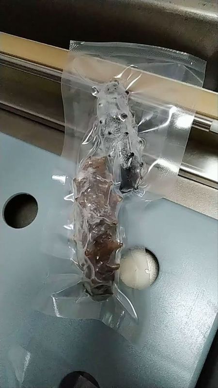 DZ-400 수직 진공 포장기 콩 또는 쌀용 식품 포장 기계/ 성형 진공 포장기