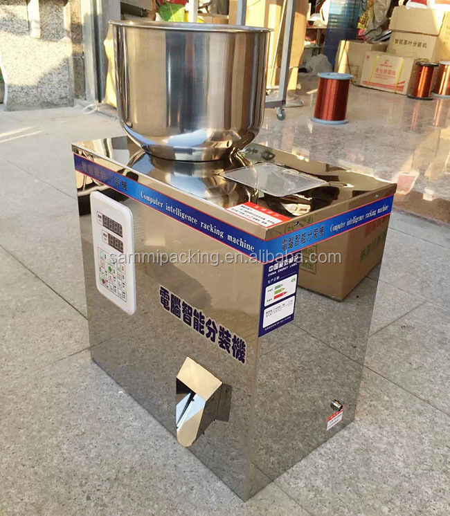 2-200g 최신 LCD 패널 차 가량 포장 기계 / 알갱이 분말 태블릿 포장 기계