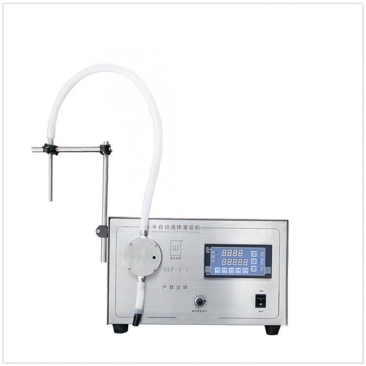 전기 고 정밀 액체 충전 기계 듀얼 펌프 액체 충전 기계 GLF-1-1