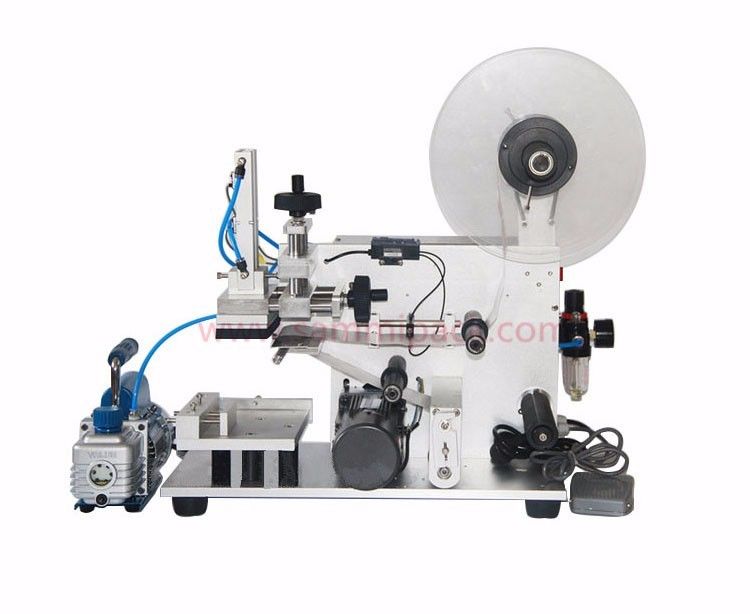 핫 판매 반 자동 정사각형 병 라벨링 기계/고속 랩 주위 라벨러/라벨링 기계