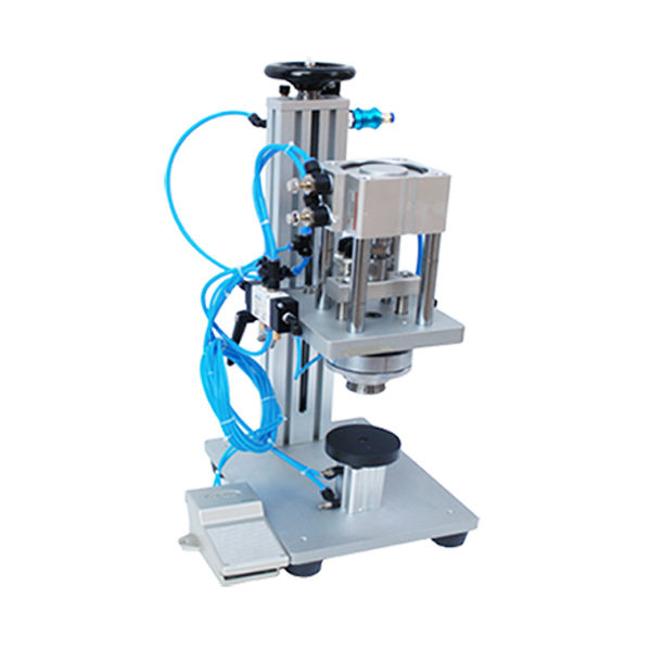 반자동 향수 밀폐기 병 닫기 크림 도구 향수 병을위한 캡 기계