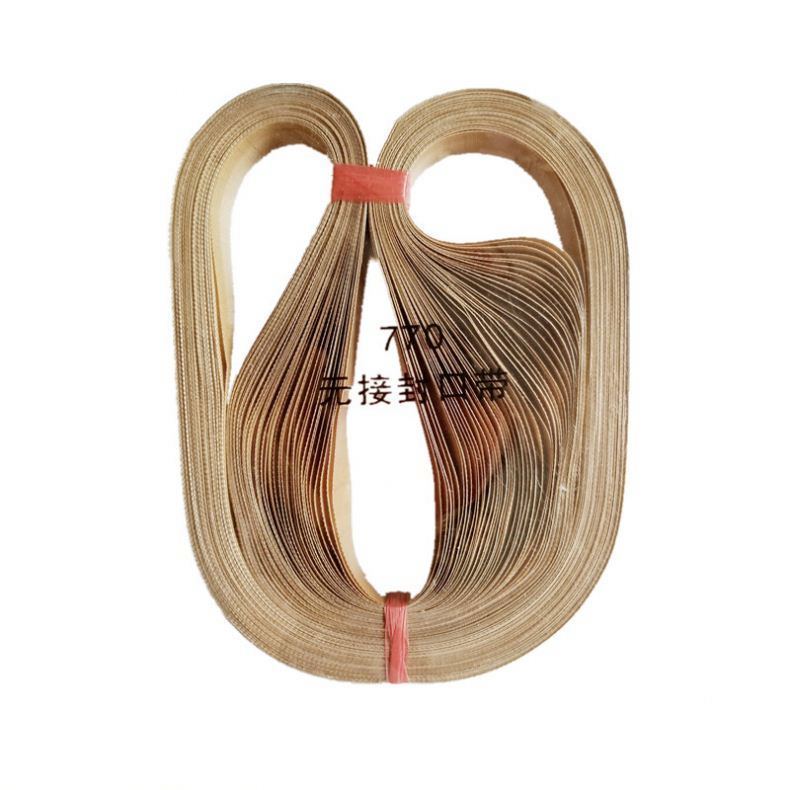 고품질 750/770/810*15mm PTFE 넥타이 밀폐기 / 밀폐 기계에 대한 매듭없는 벨트