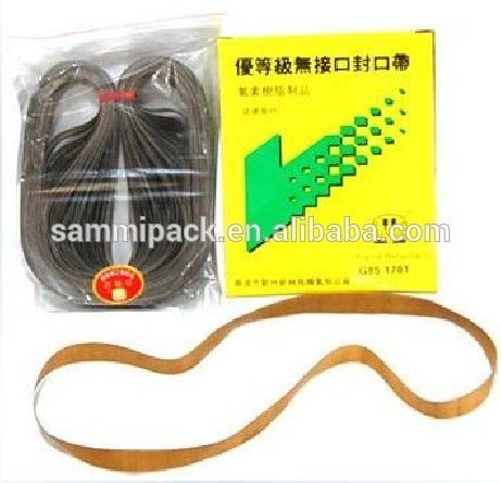 고품질 750/770/810*15mm PTFE 넥타이 밀폐기 / 밀폐 기계에 대한 매듭없는 벨트