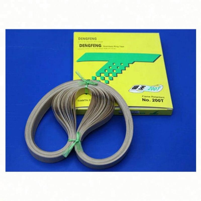 고품질 750/770/810*15mm PTFE 넥타이 밀폐기 / 밀폐 기계에 대한 매듭없는 벨트