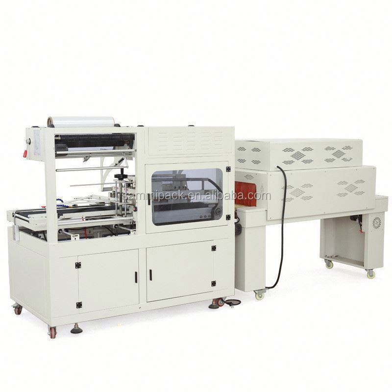 고속 L자형 씰링 절단 열수축 포장기