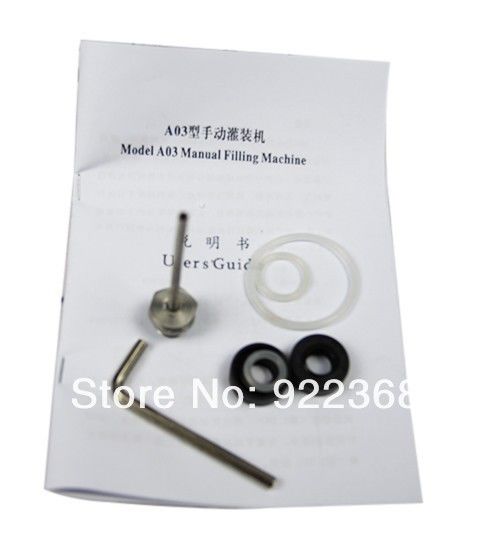 신규 출시 대용량 크림 페이스트 액체 충전기 10-120ML