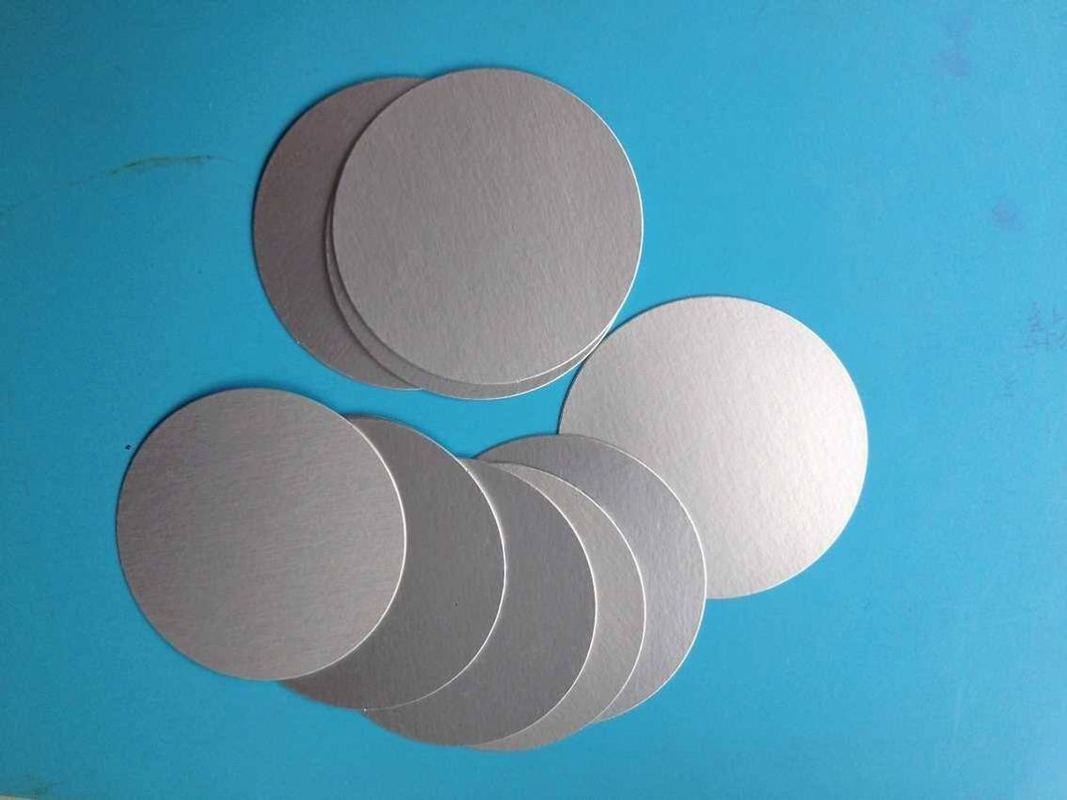 고품질 알루미늄 호일 유도 밀봉 라이너 PET PE PP 병 뚜껑 씰 뚜껑 와드 오일 병 뚜껑용 삽입 라이너