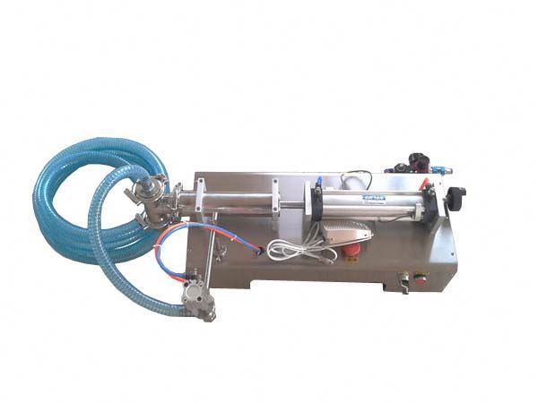 가장 좋은 거래 반자동 액체 충전기,유 충전기,공압 피스톤 충전기 10-100ml, 30-300ml, 100-1000ml