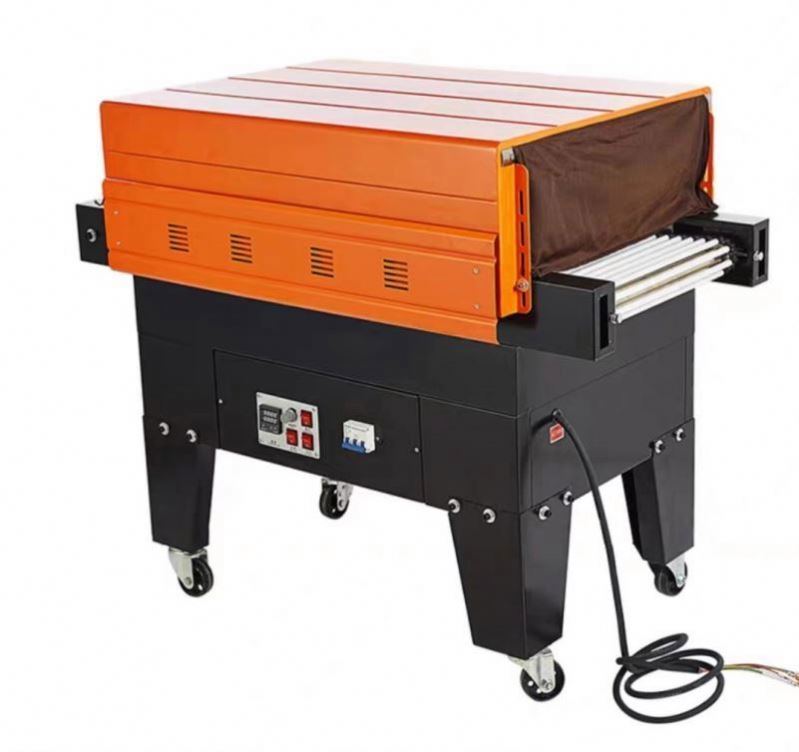 뜨거운 판매 BS-4535 제트 열 수축 포장 기계 큰 터널 수축 플라스틱 PVC 필름 수축 포장 기계