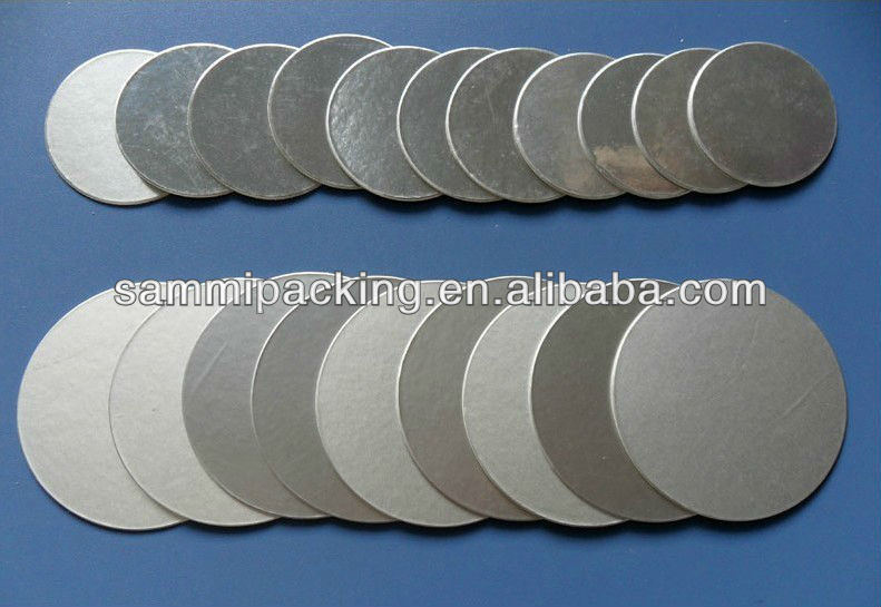 수출 좋은 품질의 열 인덕션 알루미늄 필리프 밀폐 라인어 PP/PET/PE/글라스 병