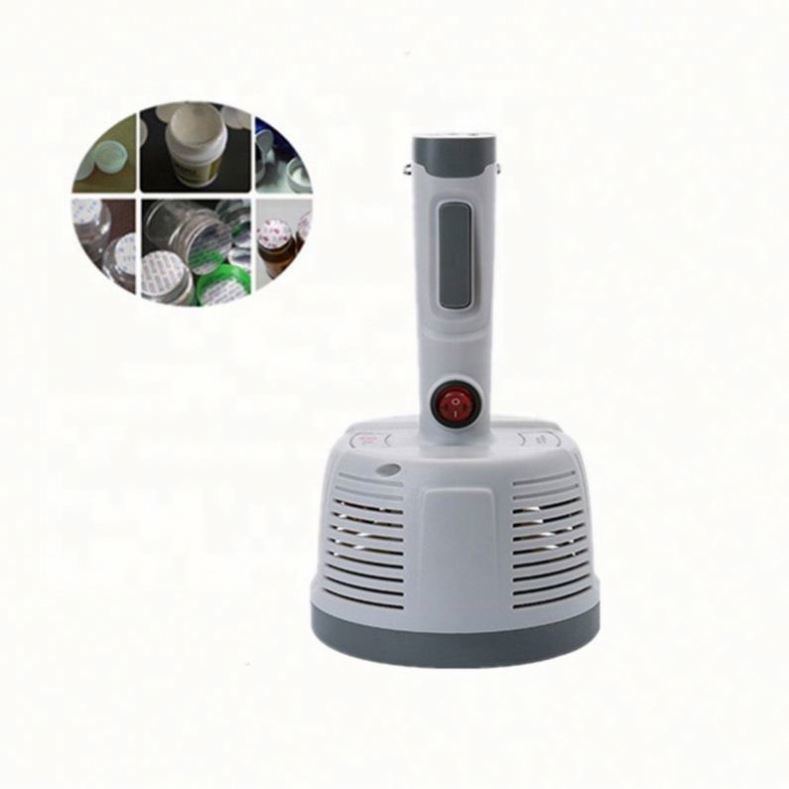 신형 20-100mm 휴대용 인덕션 밀폐기장 알루미늄 필름 밀폐기장 DGYF-400A