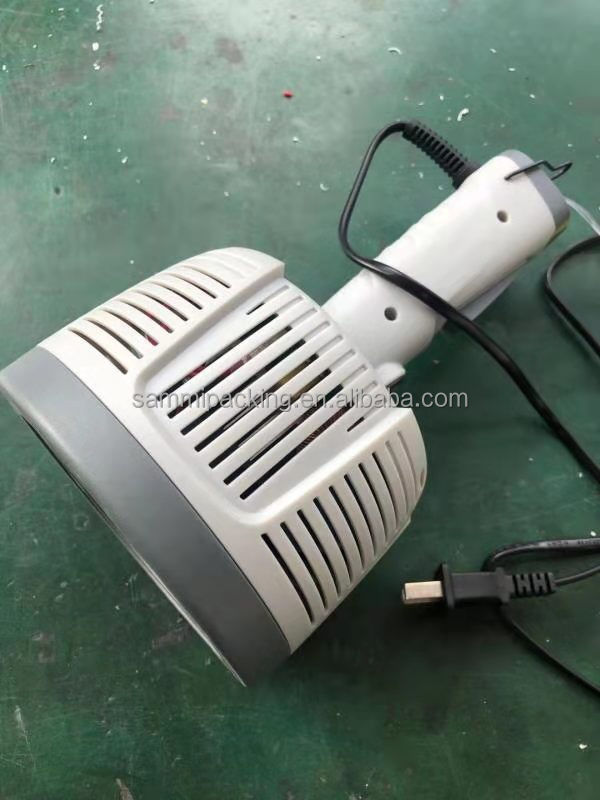 신형 20-100mm 휴대용 인덕션 밀폐기장 알루미늄 필름 밀폐기장 DGYF-400A