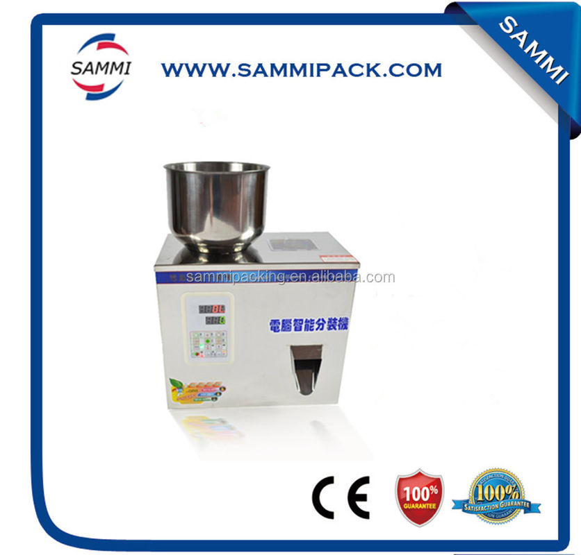 핫 세일 FZ-100 건조 차, 분말, 씨앗, 곡물 계량 충전기 2-100g