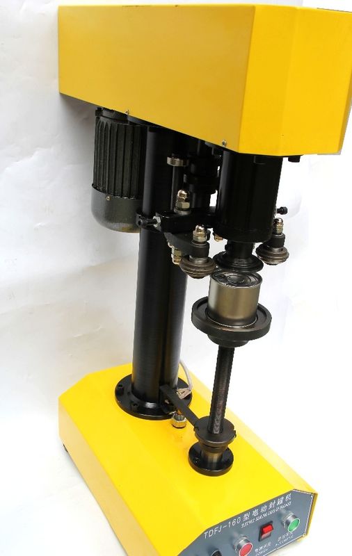 100% 보증 Tdfj-160 반려동물 병 봉쇄 기계 / 캔 봉쇄기 / 캔 봉쇄기